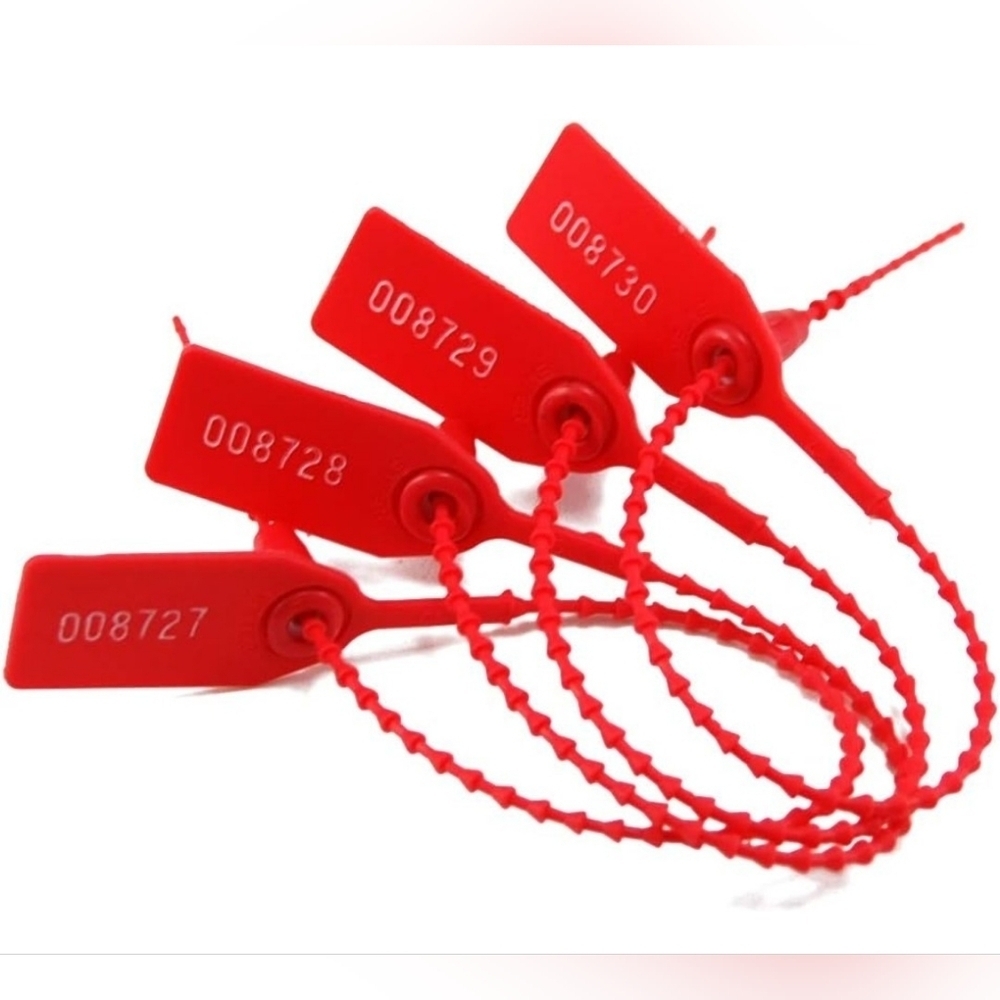 Security tags for handbags, wallets, jewelry, etc. Numbered  25 pc